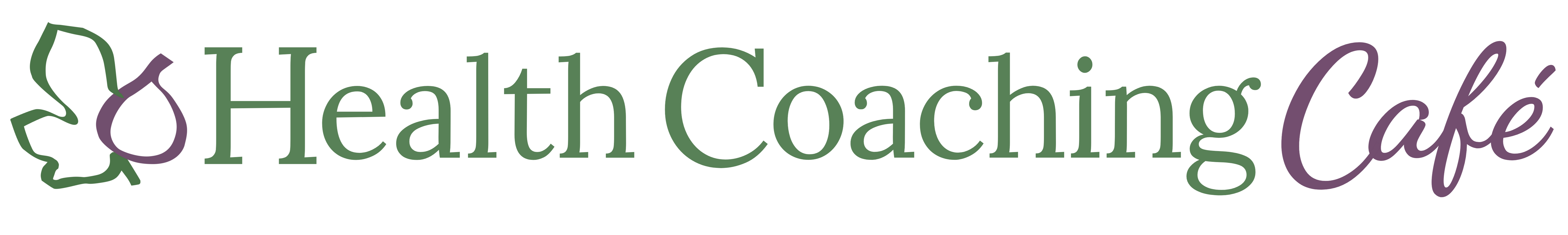 Health Coaching Cafe Logo